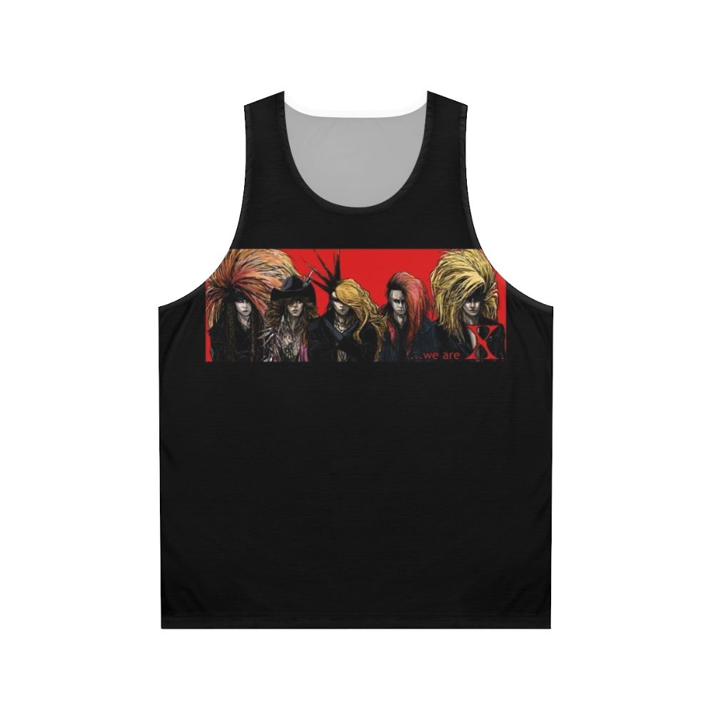 X Japan Unisex Tank Top