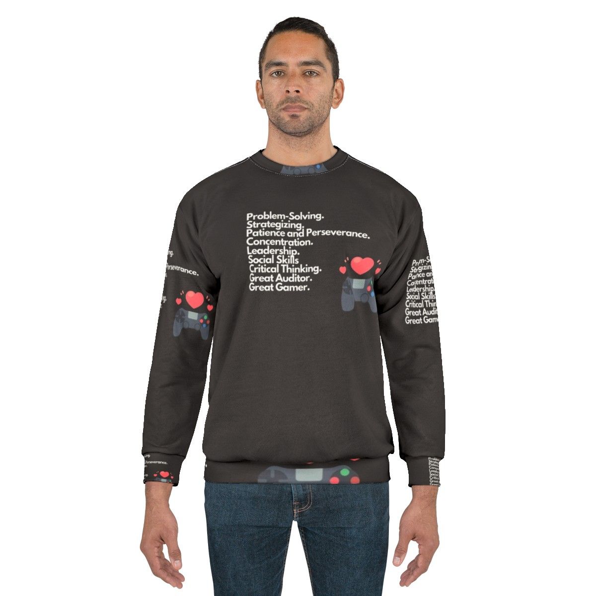 Auditing, Accounting, and Gaming Skills Sweatshirt - men