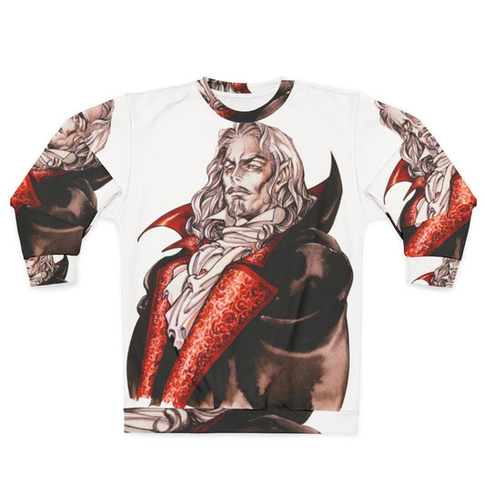 Dracula Hector Chibi Gothic Inspired Sweatshirt