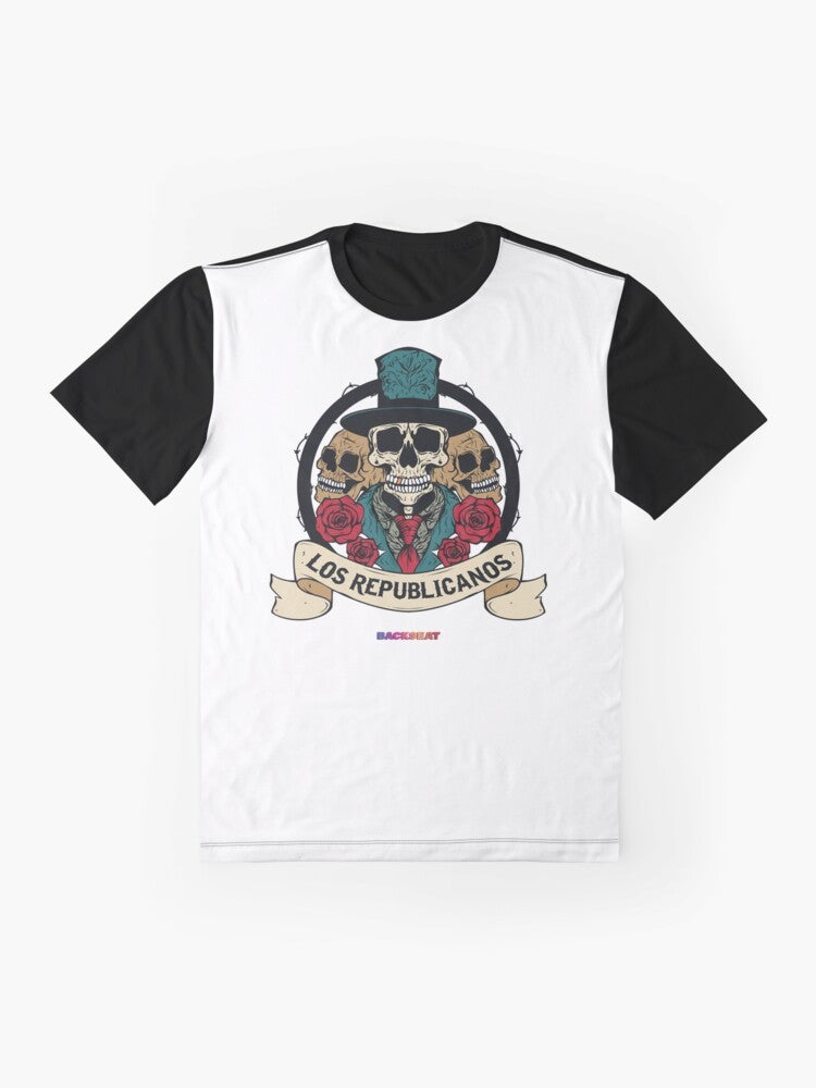 Republican Emblem Graphic T-Shirt - Flat lay