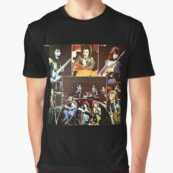 Vintage 2022 Alex Harvey Graphic T-Shirt featuring the Sensational Alex Harvey Band from Scotland