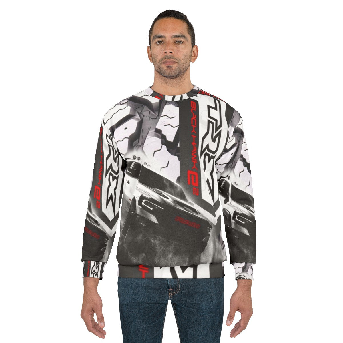 RAM TRX Sweatshirt with Powerful Design - men