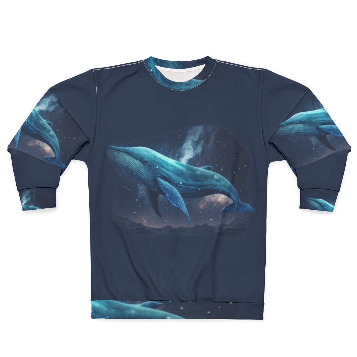 Mythical Sea Creatures Sweatshirt featuring legendary beasts and fantasy creatures