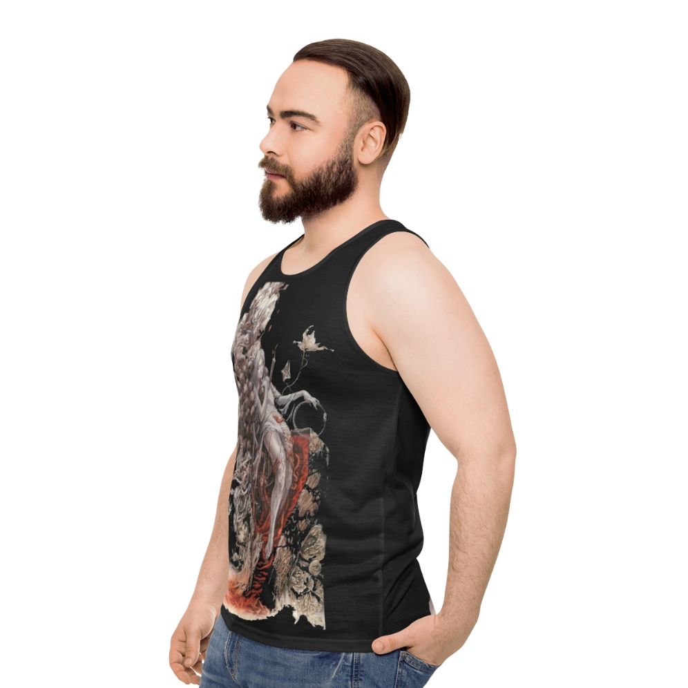 Castlevania Series Unisex Gaming Tank Top - men side