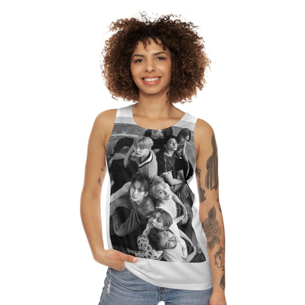 Ateez 'Dazed' Unisex Tank Top - women