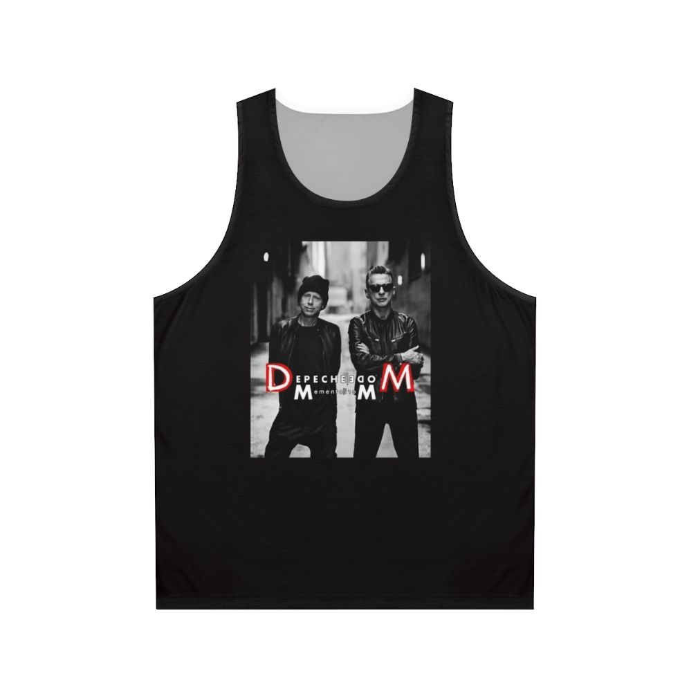 Musician Mode 2023 Live Tour Unisex Tank Top