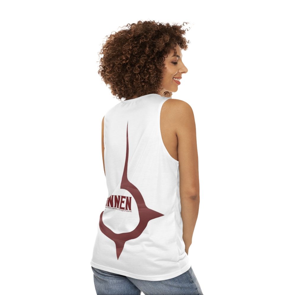 Dune House Harkonnen Unisex Tank Top - women back