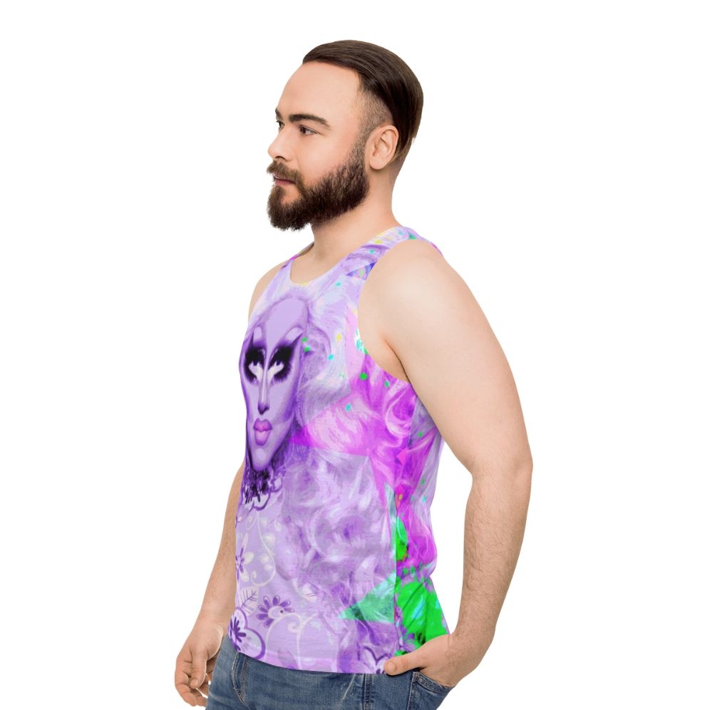 Trixie Mattel Unisex Tank Top - men side