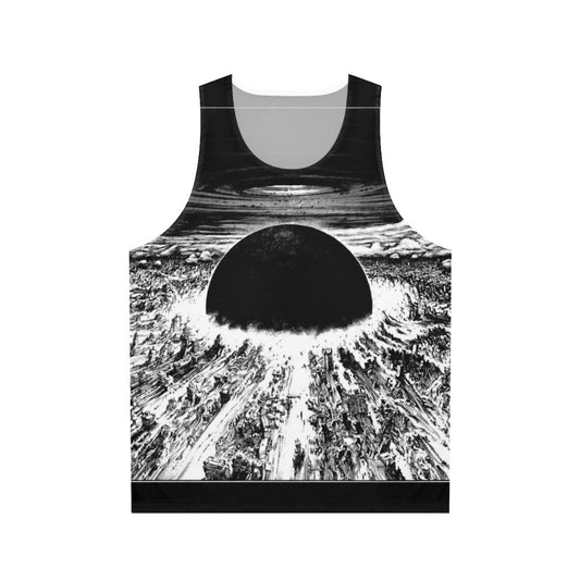 Akira Neo Tokyo Explosion Anime Unisex Tank Top