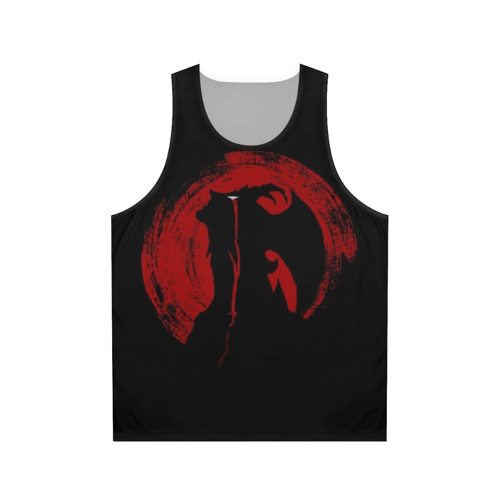 Unisex Devilman Crybaby Crying Baby Tank Top