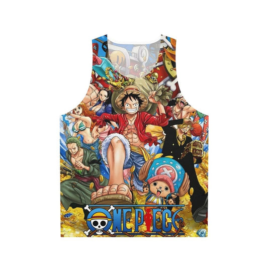 One Piece Unisex Tank Top