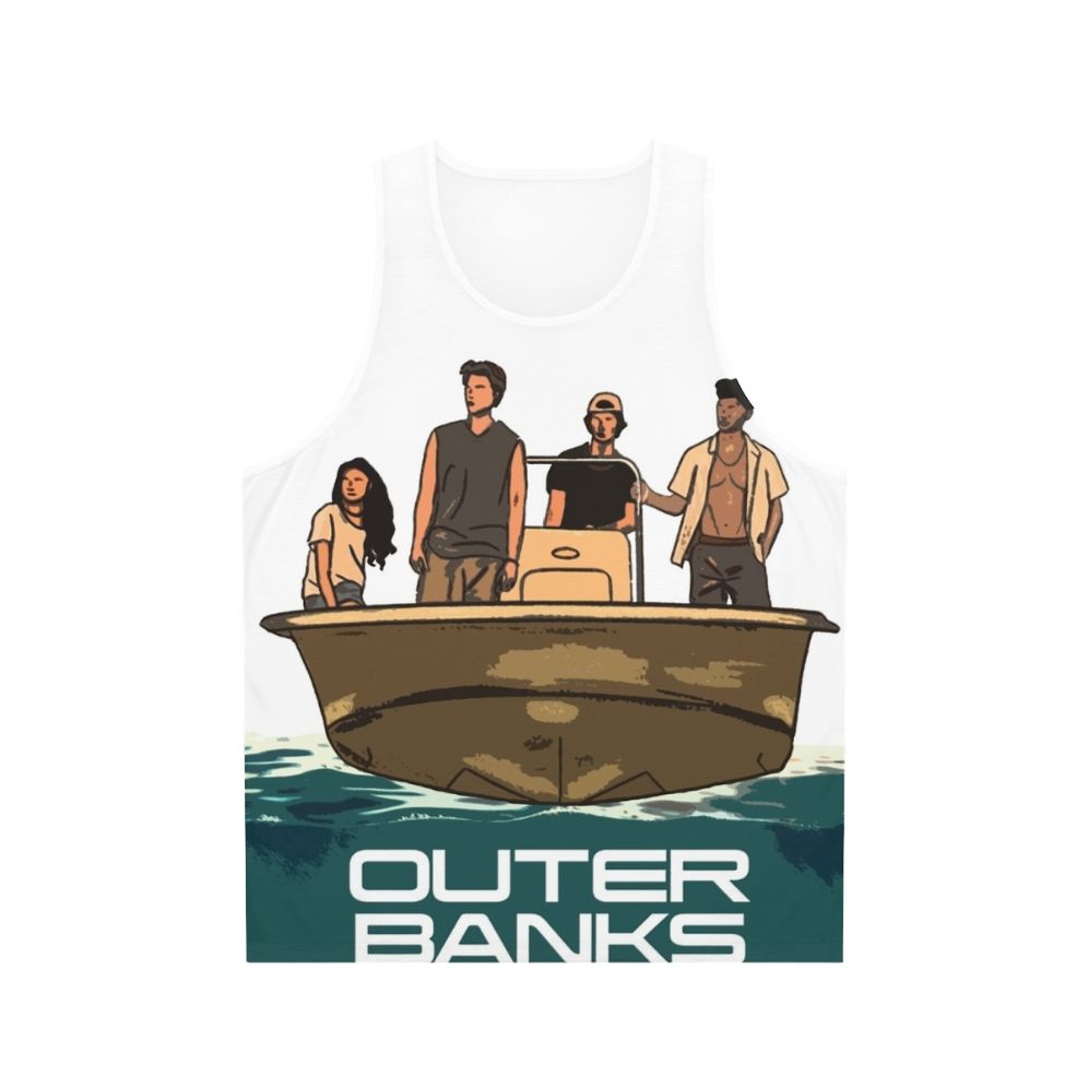 Outer Banks Netflix Unisex Tank Top