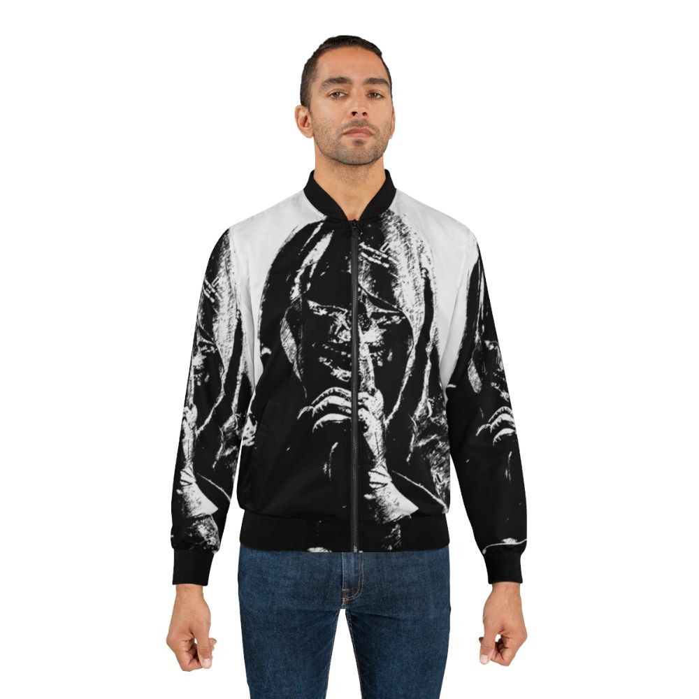 Higgs (two tone) Death Stranding Bomber Jacket - Lifestyle