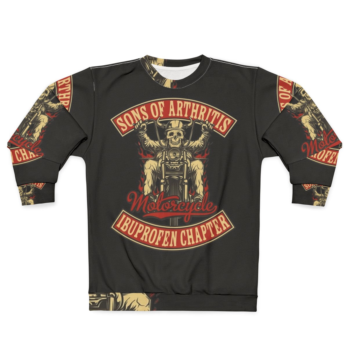 Vintage Sons of Arthritis Ibuprofen Chapter Sweatshirt