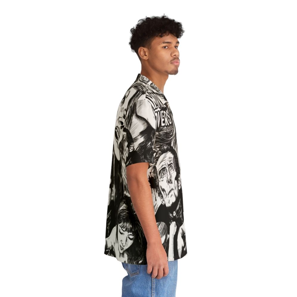 Hammer Horror Vampire Lovers Hawaiian Shirt - People Pight