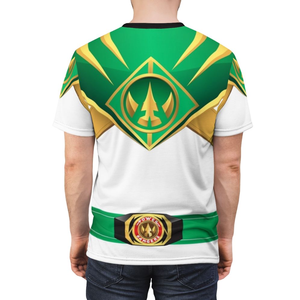 Power Rangers Lord Drakkon Inspired All Over Print T-Shirt - men back