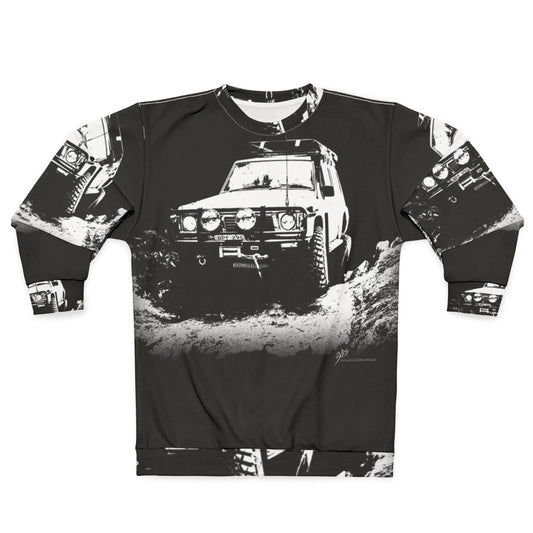 Nissan Patrol GQ 4WD Offroad Sweatshirt