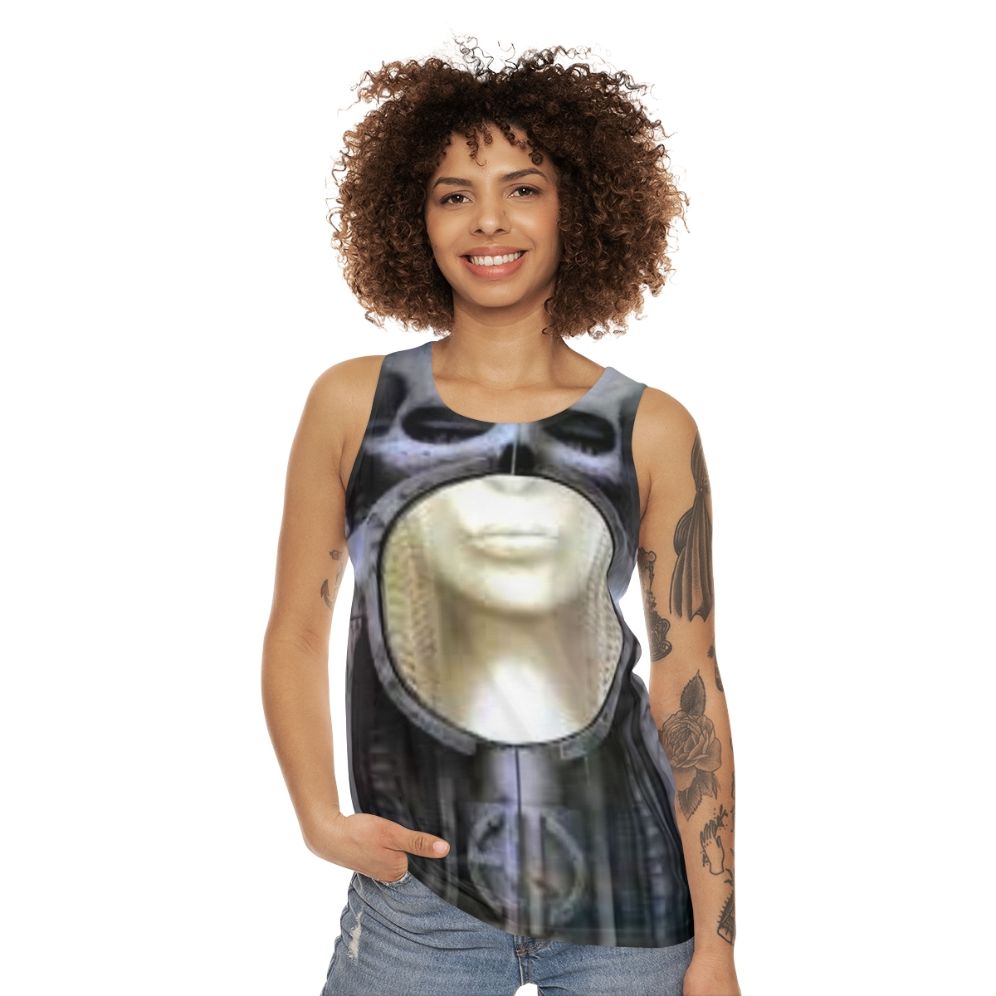 Brain Salad Surgery Unisex Tank Top - women