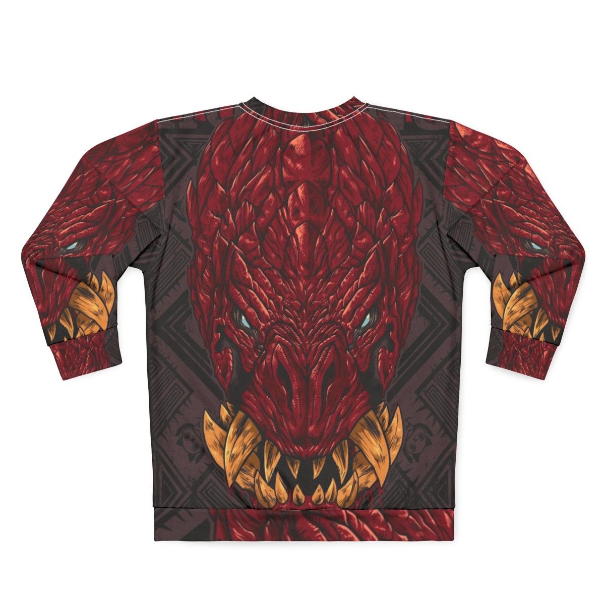 Odogaron Monster Hunter Hunting Club Sweatshirt - Back