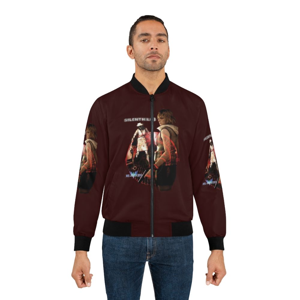 Silent Hill Heather Mason Bomber Jacket - Horror Game Video Game Apparel - Lifestyle