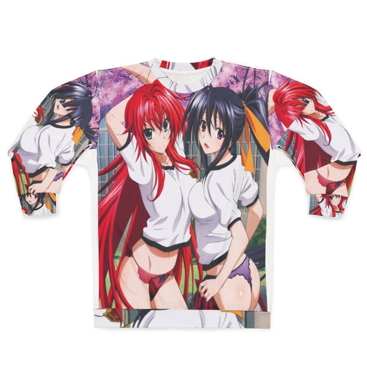 Highschool DxD Anime Sweatshirt with Rias and Akeno