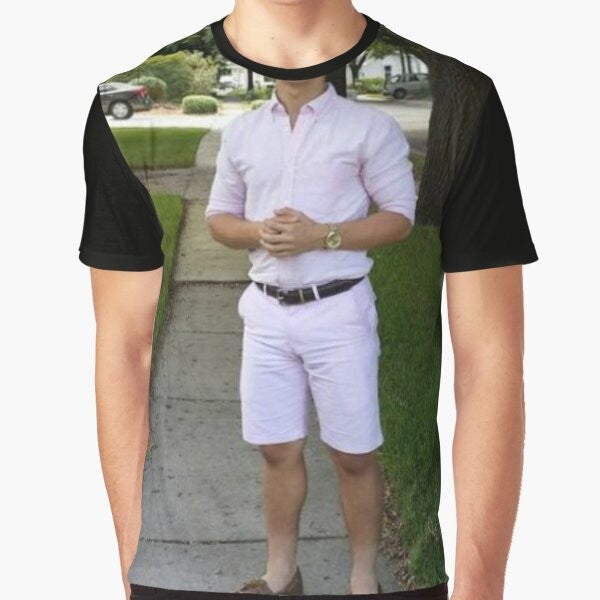 A humorous graphic t-shirt featuring the "You Know I Had to Do It to 'Em" meme design.