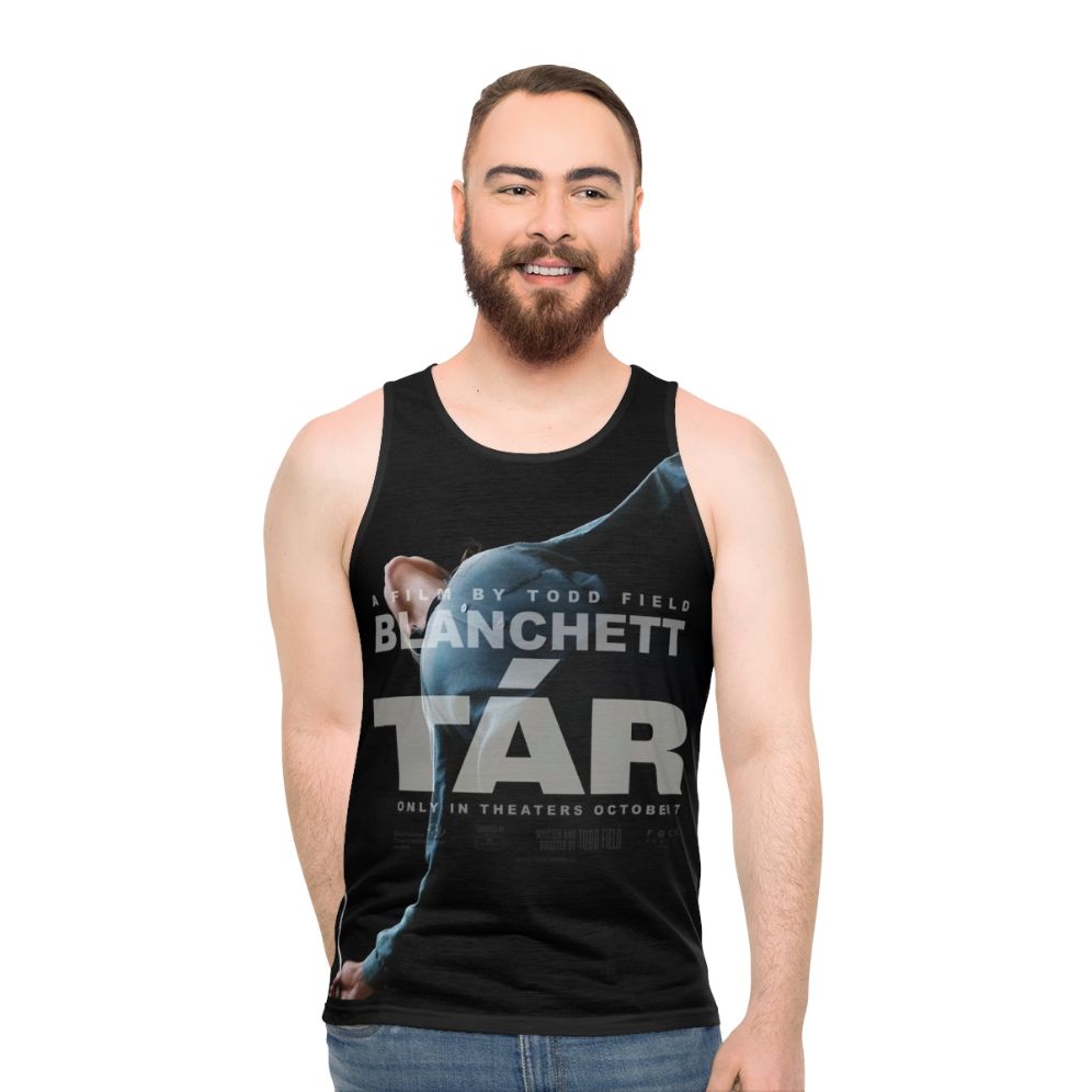 Cate Blanchett 'Tár' Movie Poster Unisex Tank Top - men