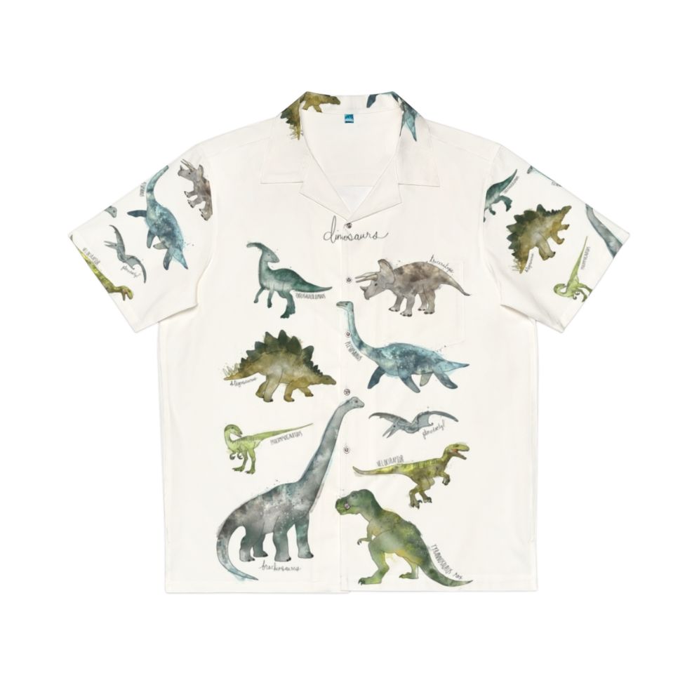 Dinosaurs Hawaiian Shirt