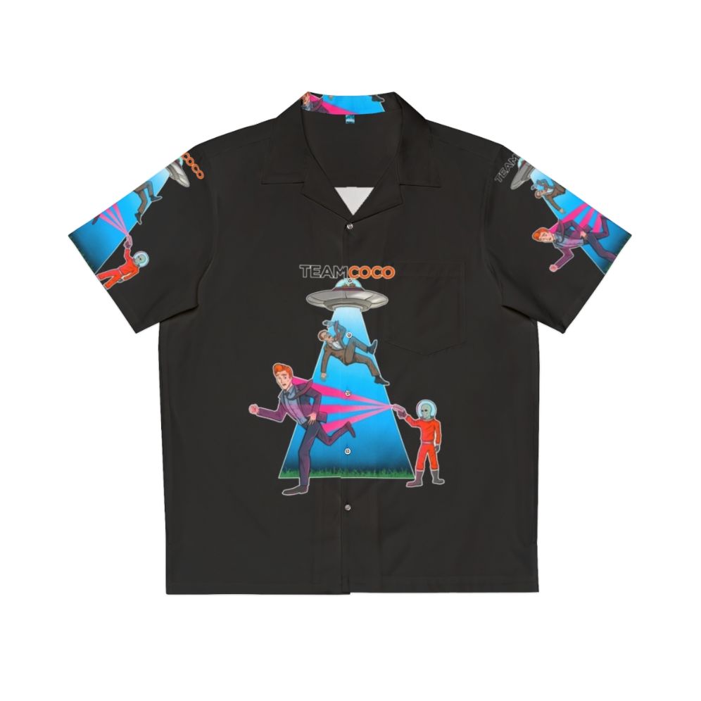 Team Coco Alien Abduction Hawaiian Shirt