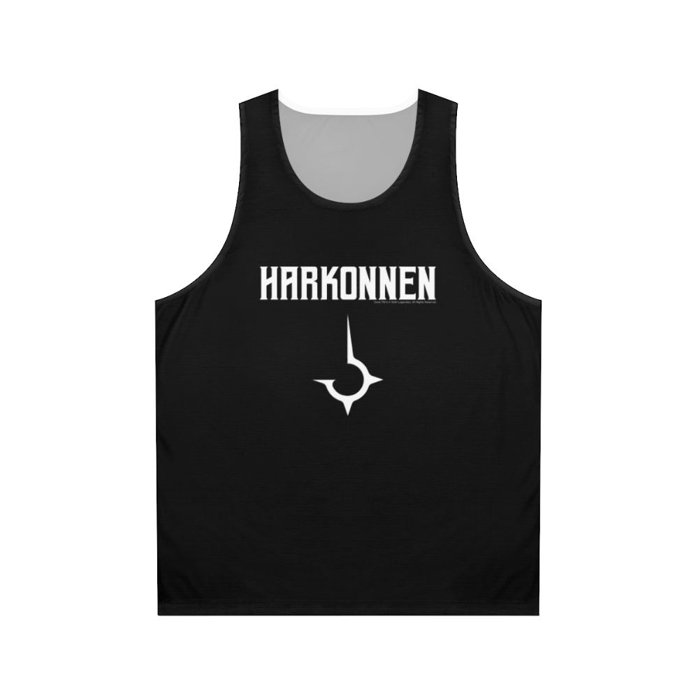 House Harkonnen Dune Unisex Tank Top