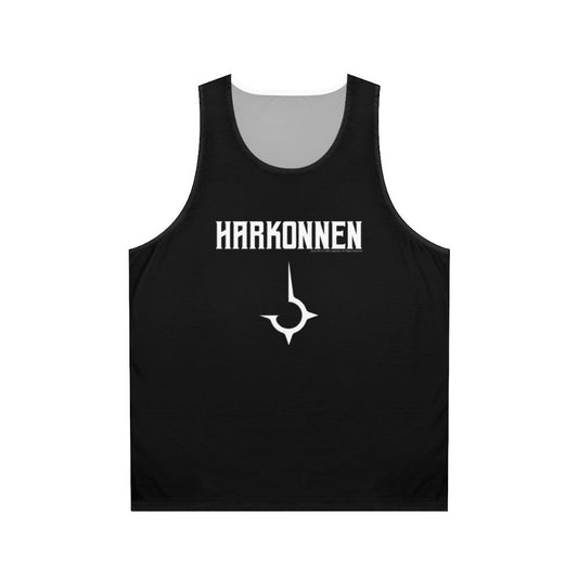 House Harkonnen Dune Unisex Tank Top