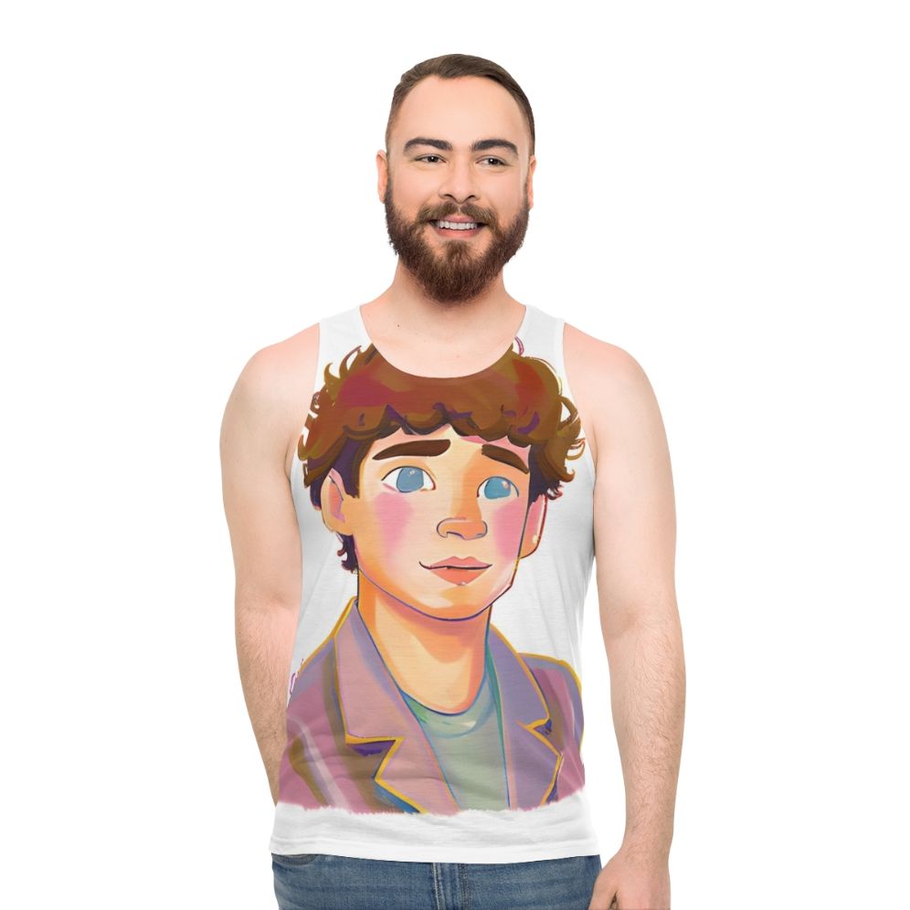 Heartstopper Charlie Spring Unisex Tank Top - men