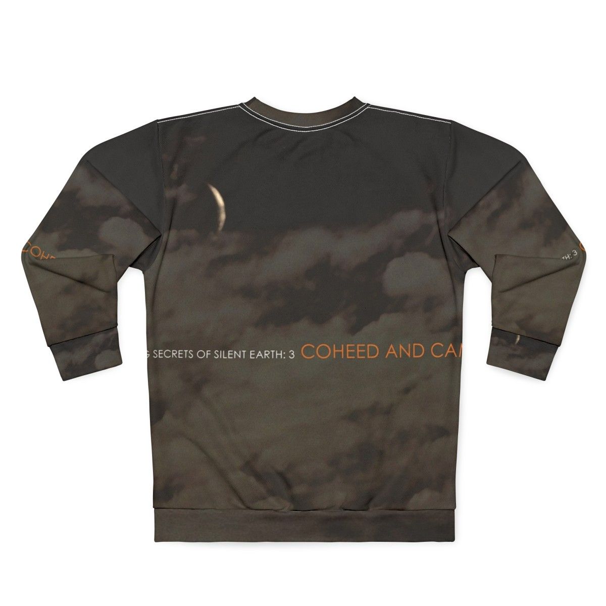 Coheed and Cambria 'In Keeping Secrets of Silent Earth' album cover sweatshirt - Back