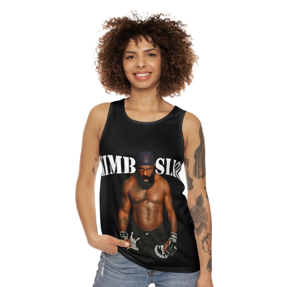 Kimbo Slice Memorial Unisex Tank Top - women