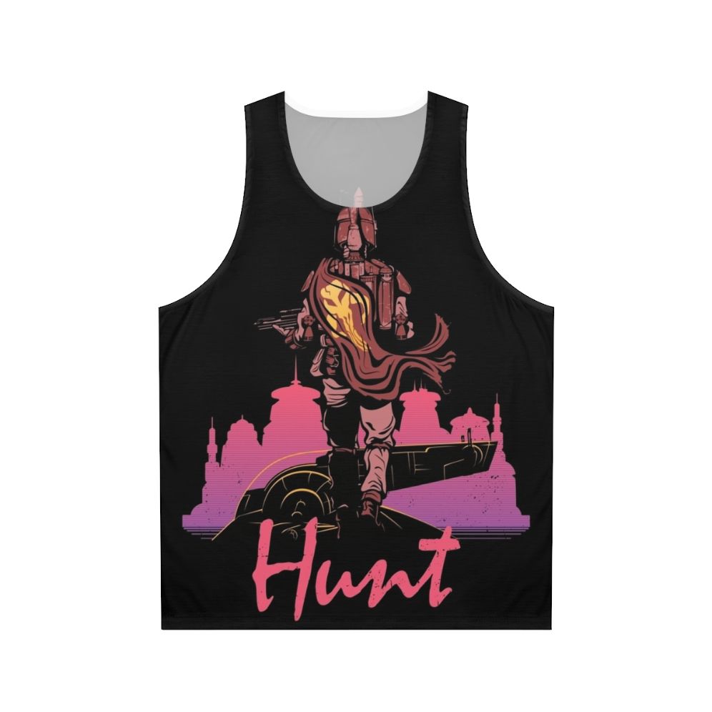 Hunt Star Wars Bounty Hunter Unisex Tank Top