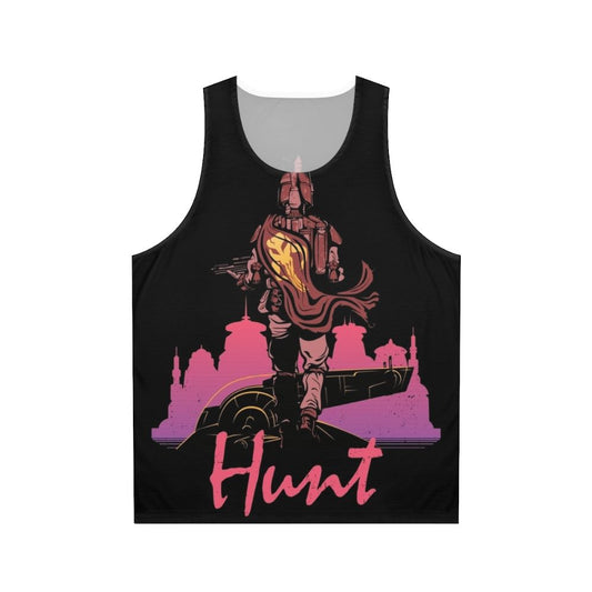 Hunt Star Wars Bounty Hunter Unisex Tank Top