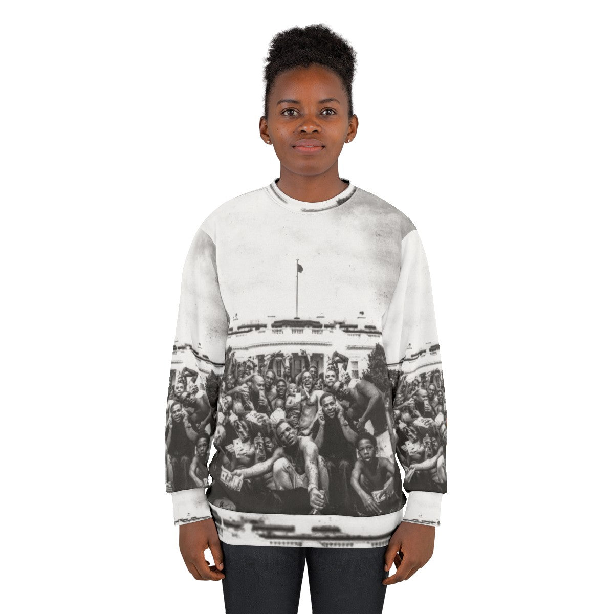 Kendrick Lamar "To Pimp A Butterfly" Hip Hop Sweatshirt - women