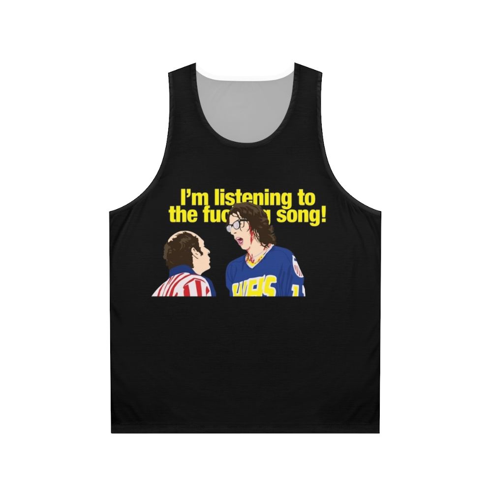 Hanson Brothers National Anthem Unisex Hockey Tank Top