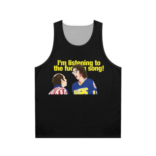 Hanson Brothers National Anthem Unisex Hockey Tank Top