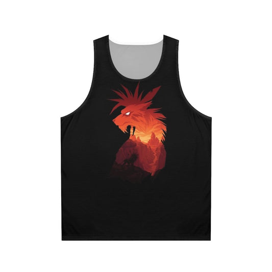 Unisex Final Fantasy VII Red XIII Cosmo Canyon Tank Top