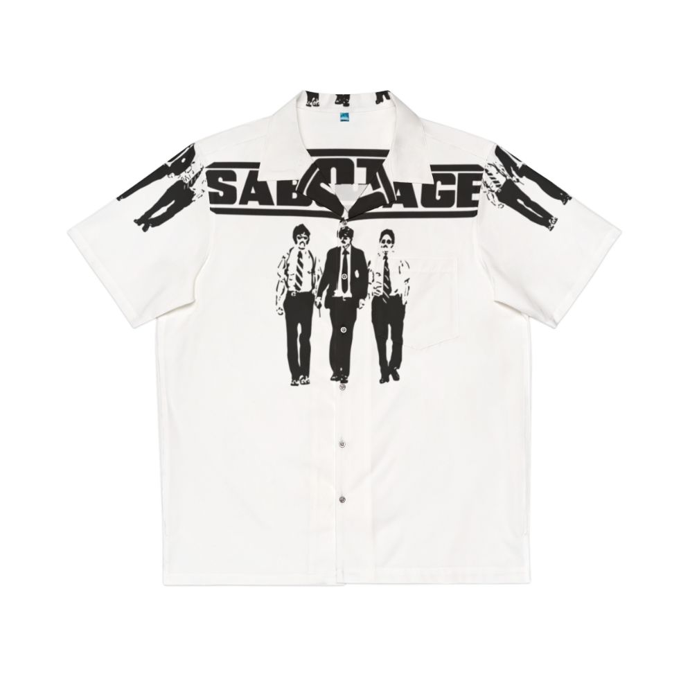 Beastie Boys "Sabotage" Hawaiian Shirt