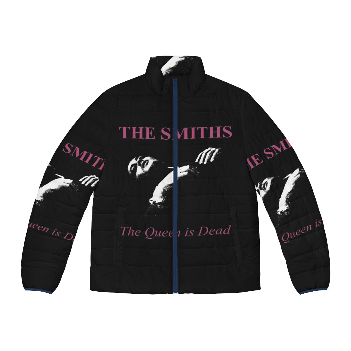 The Smiths The Queen Is Dead Vintage Puffer Jacket