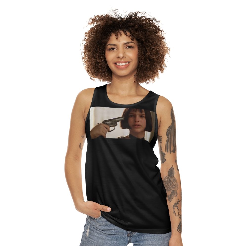 Mathilda The Professional Unisex Tank Top - women