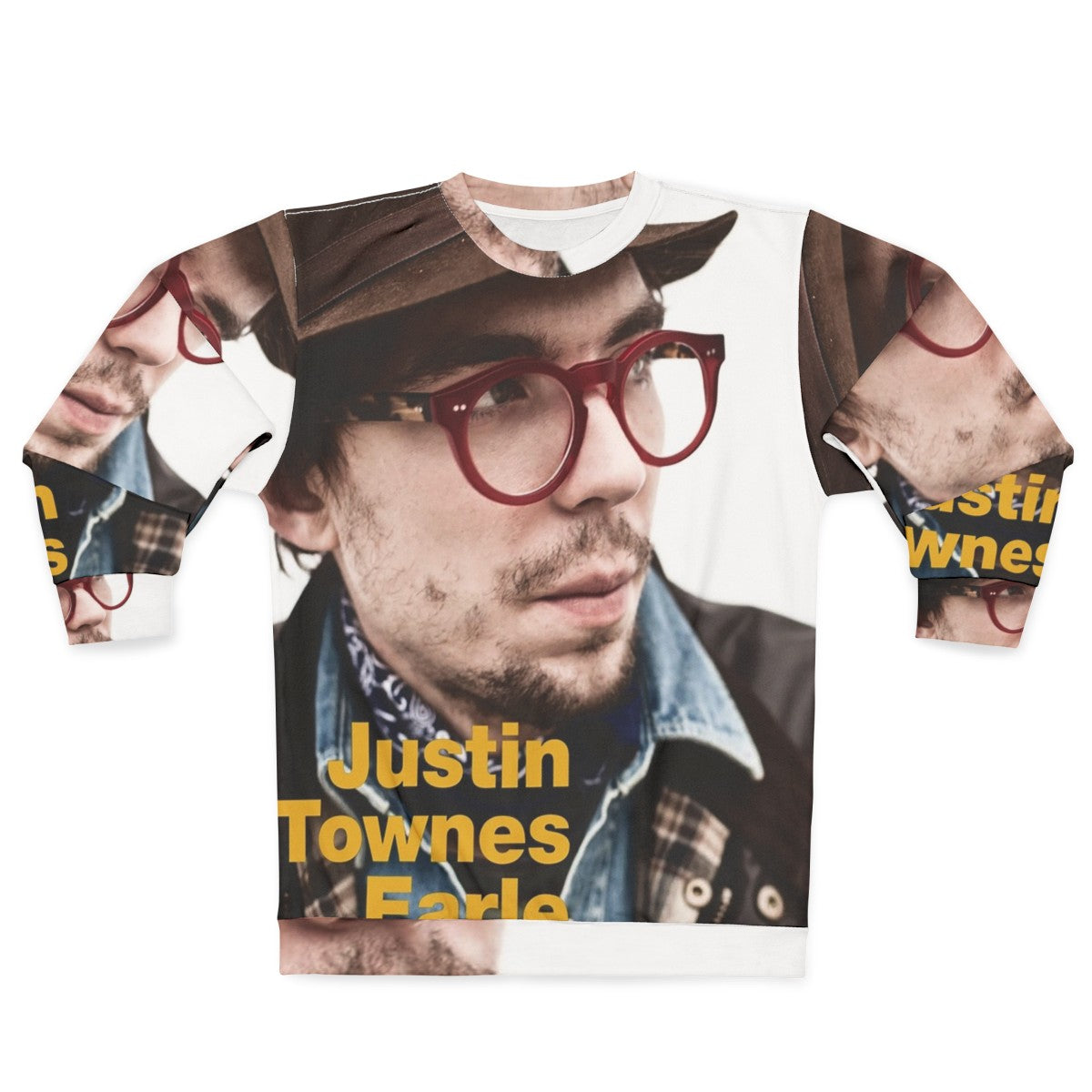 Justin Townes Earle Sweatshirt