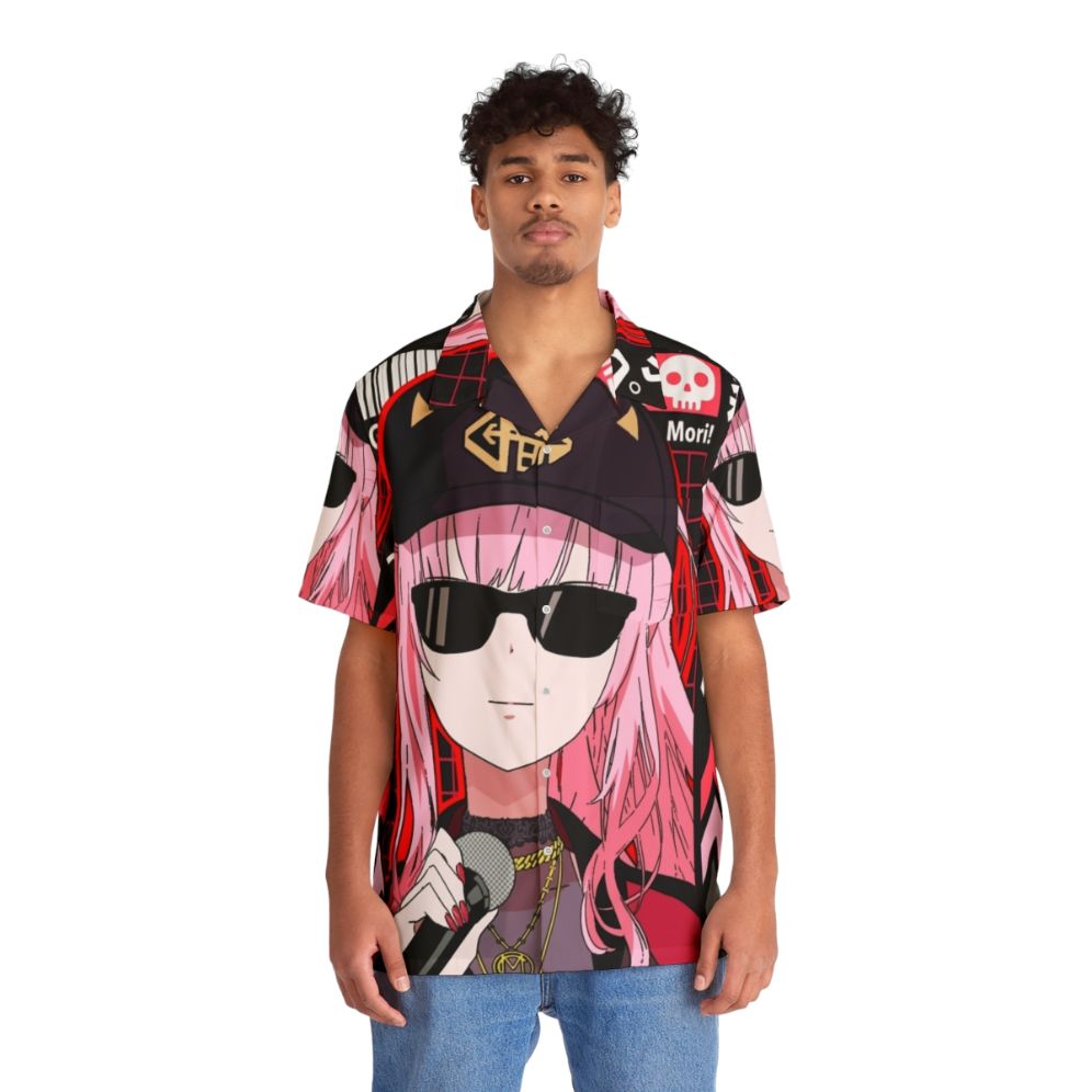 Calliope Mori Hololive En Virtual Youtuber Hawaiian Shirt - People Front