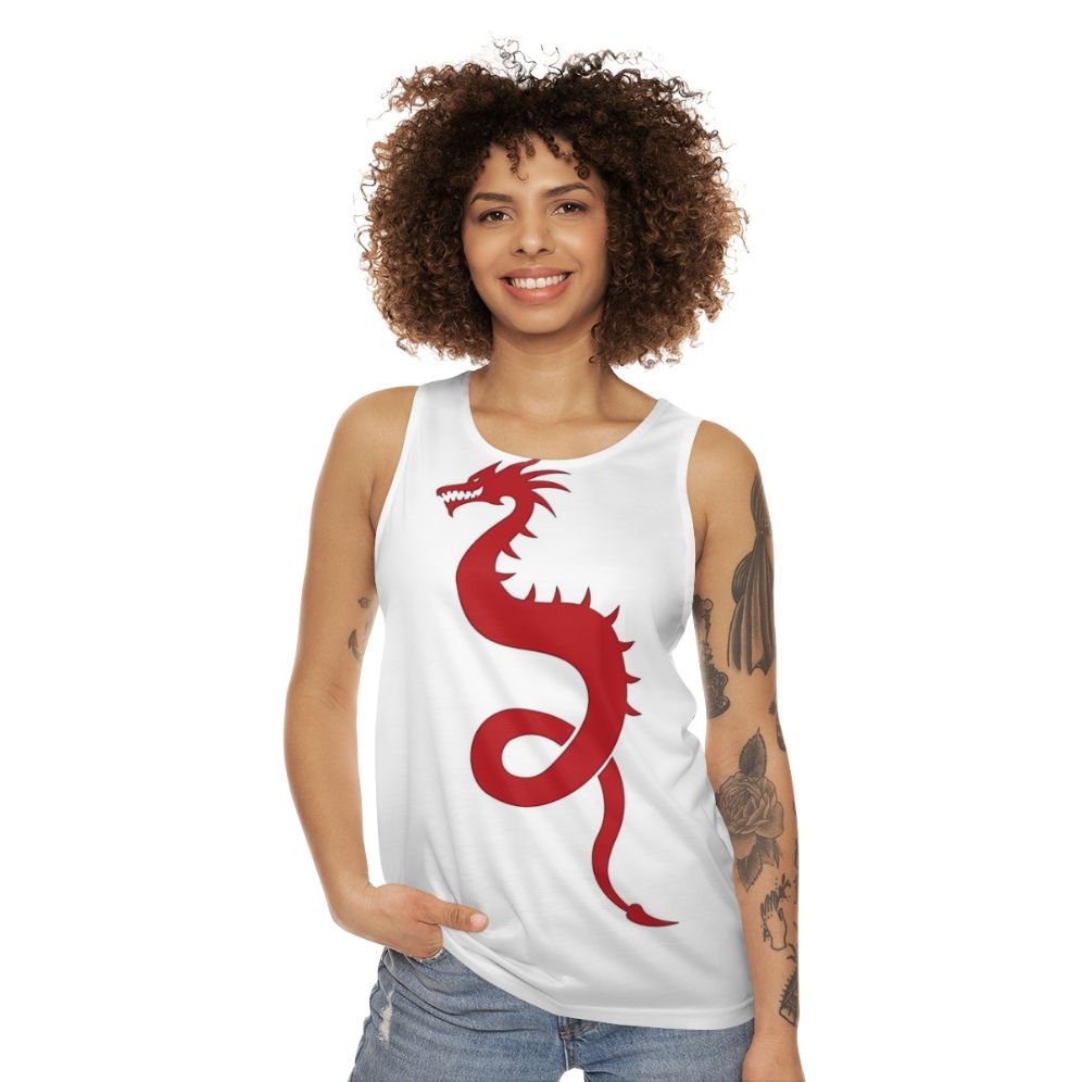 Legendary Animals Dragon Unisex Tank Top - women