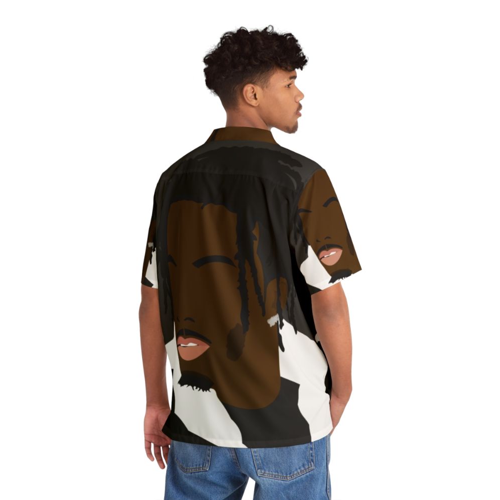 Playboi Carti Hawaiian Shirt - People Back