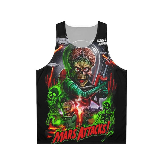 Mars Attacks Unisex Tank Top