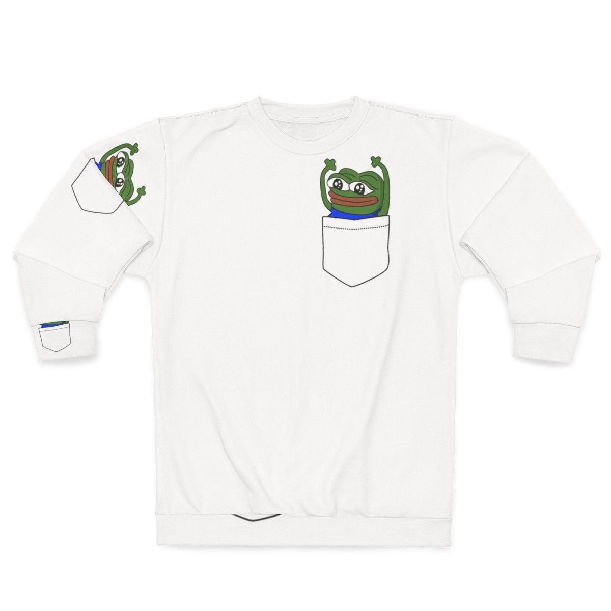 Hypers Emote Sweatshirt with Pocket