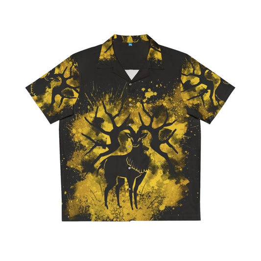 Golden Deer Fire Emblem Three Houses Hawaiian Shirt design